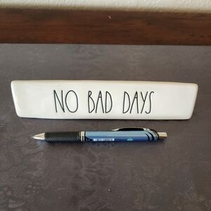 Rae Dunn No Bad Days Sign Desk Plaque Artisan Collection By Magenta Ceramic